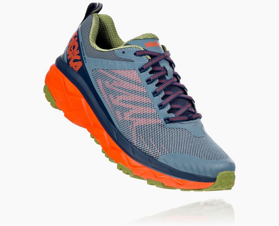 Hoka One One Trailsko Herre - Challenger Atr 5 - Mørkeblå - 491568VEL